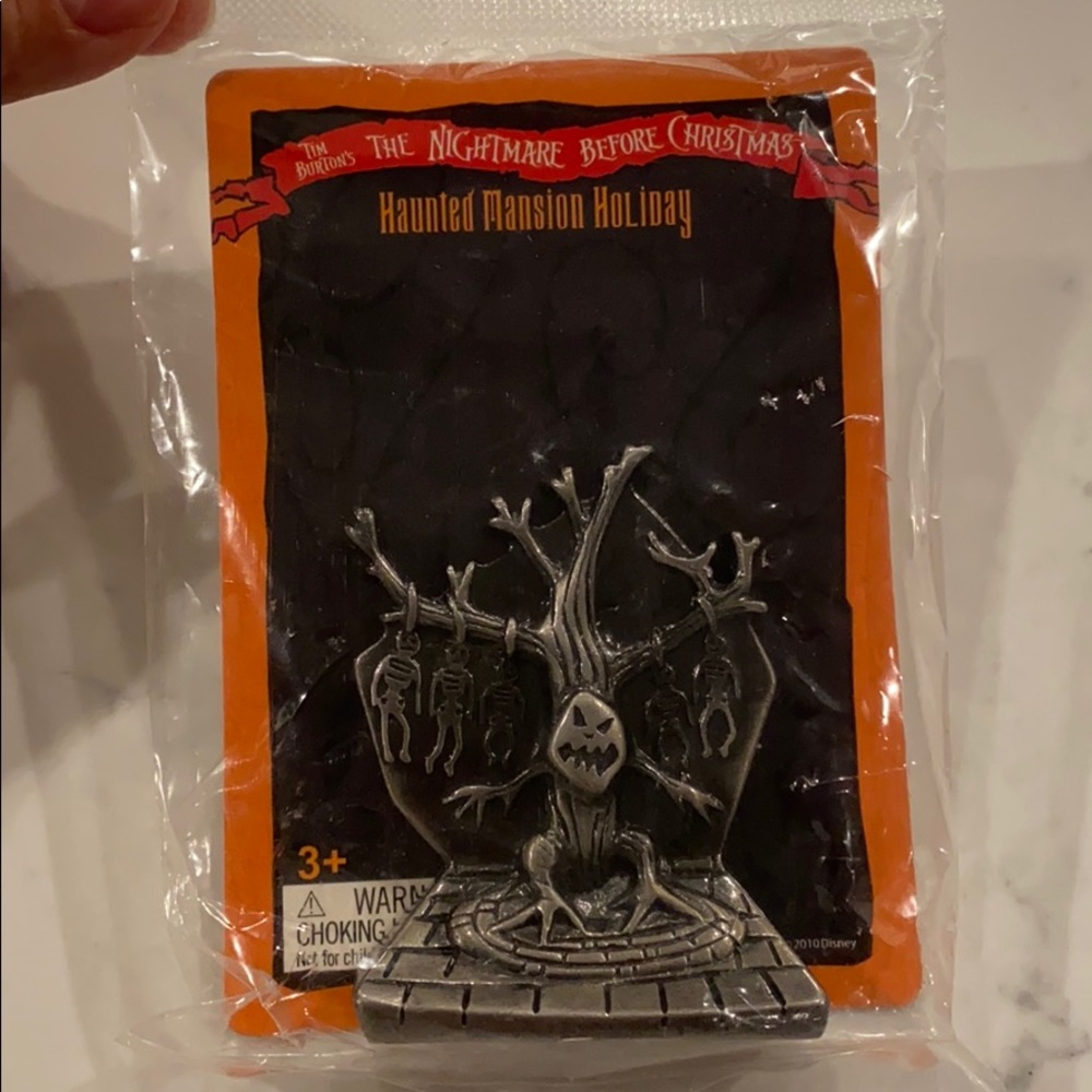 The Nightmare Before Christmas haunted mansion